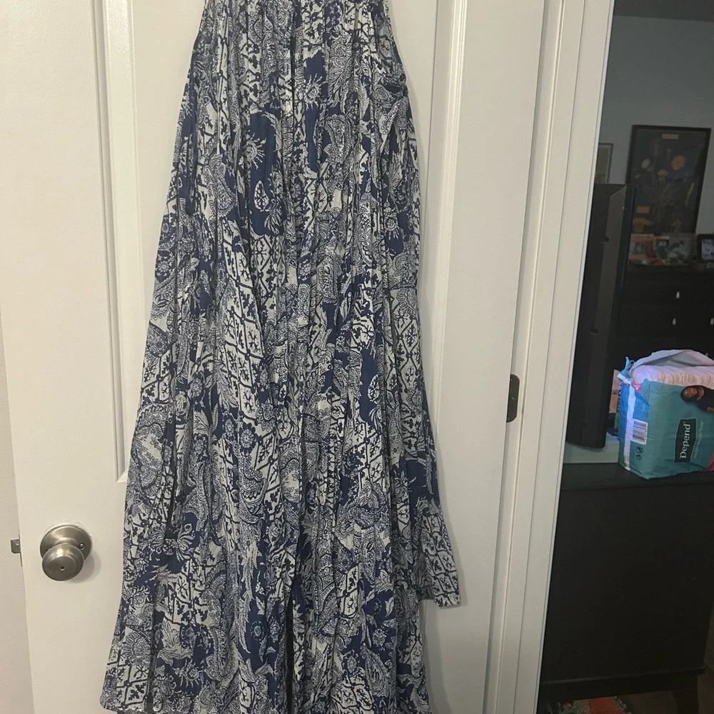 Free People Blue Floral Dress - Picture 3 of 6